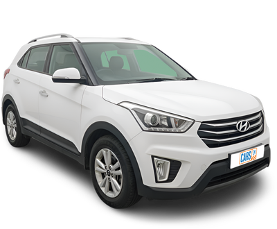2017 Hyundai Creta - SUV - Petrol - Manual - ₹7.61 lakh